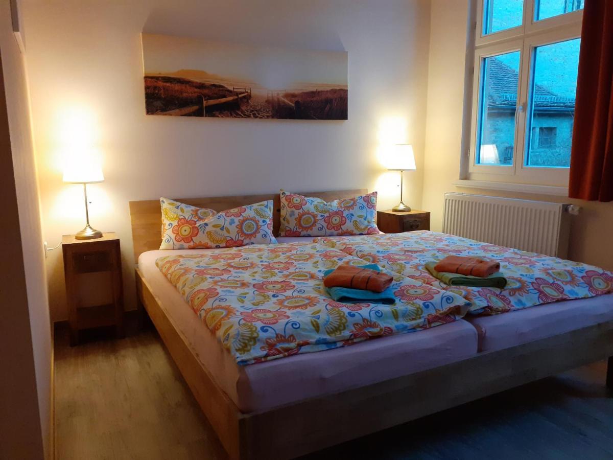 Altstadtidylle Allerheiligen Erfurt Buitenkant foto