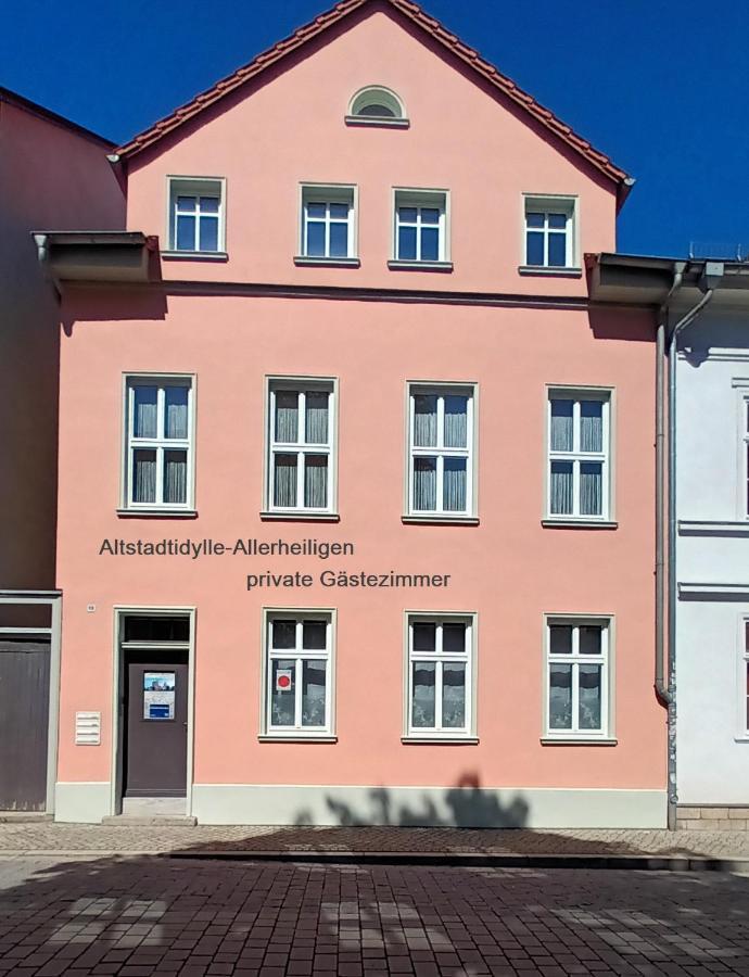 Altstadtidylle Allerheiligen Erfurt Buitenkant foto